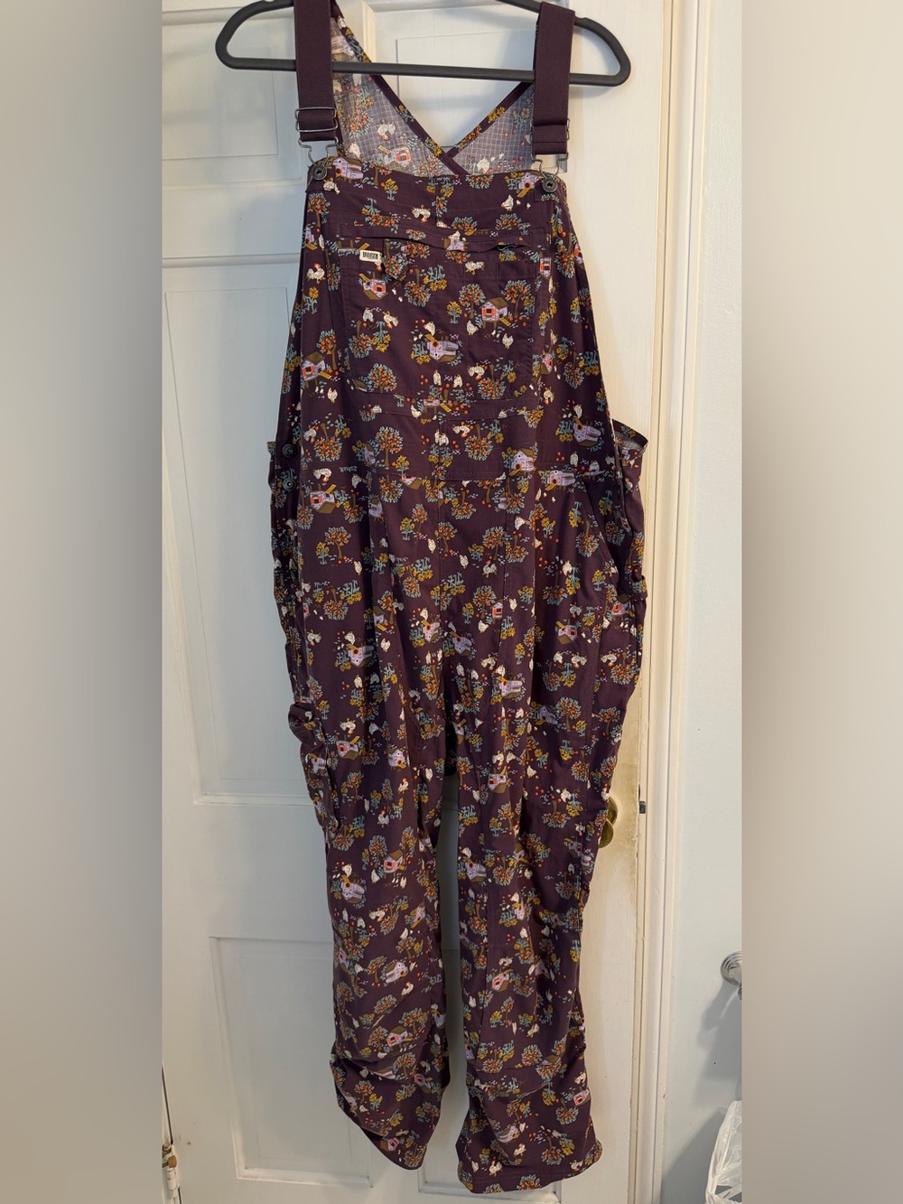 Duluth Trading Co. Women's Plus Heirloom Gardening Bib Overalls. Heirloom